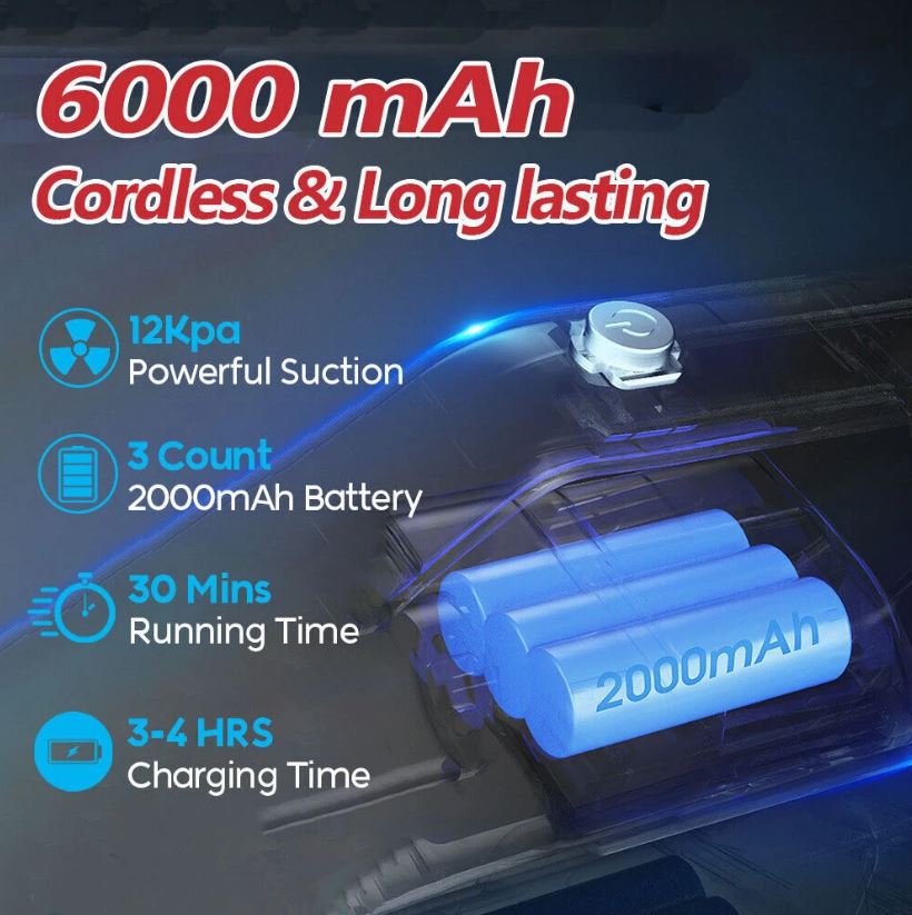 4-in-1 Lightweight Cordless Vacuum Cleaner