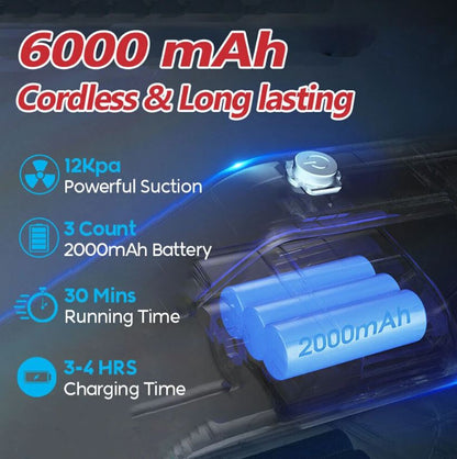 4-in-1 Lightweight Cordless Vacuum Cleaner