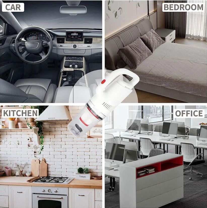 4-in-1 Lightweight Cordless Vacuum Cleaner