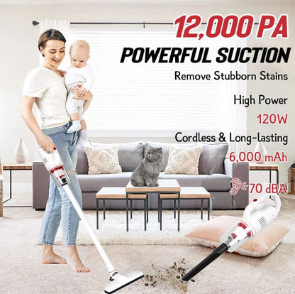 4-in-1 Lightweight Cordless Vacuum Cleaner