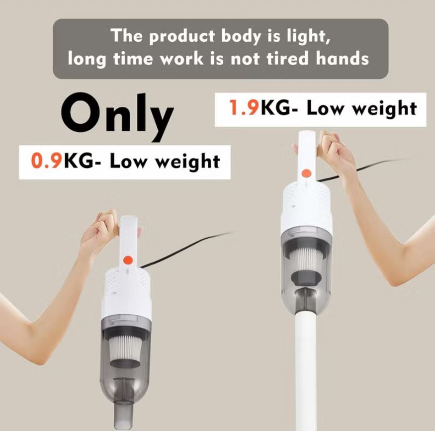 4-in-1 Lightweight Cordless Vacuum Cleaner