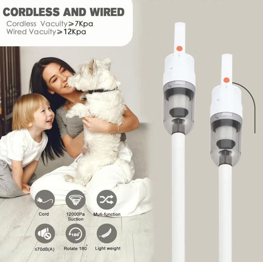 4-in-1 Lightweight Cordless Vacuum Cleaner