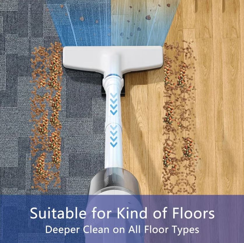 4-in-1 Lightweight Cordless Vacuum Cleaner