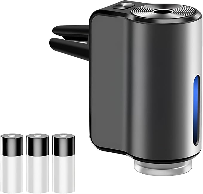 Smart Luxury Car Aroma Diffuser Fresh Air Mood Enhancer