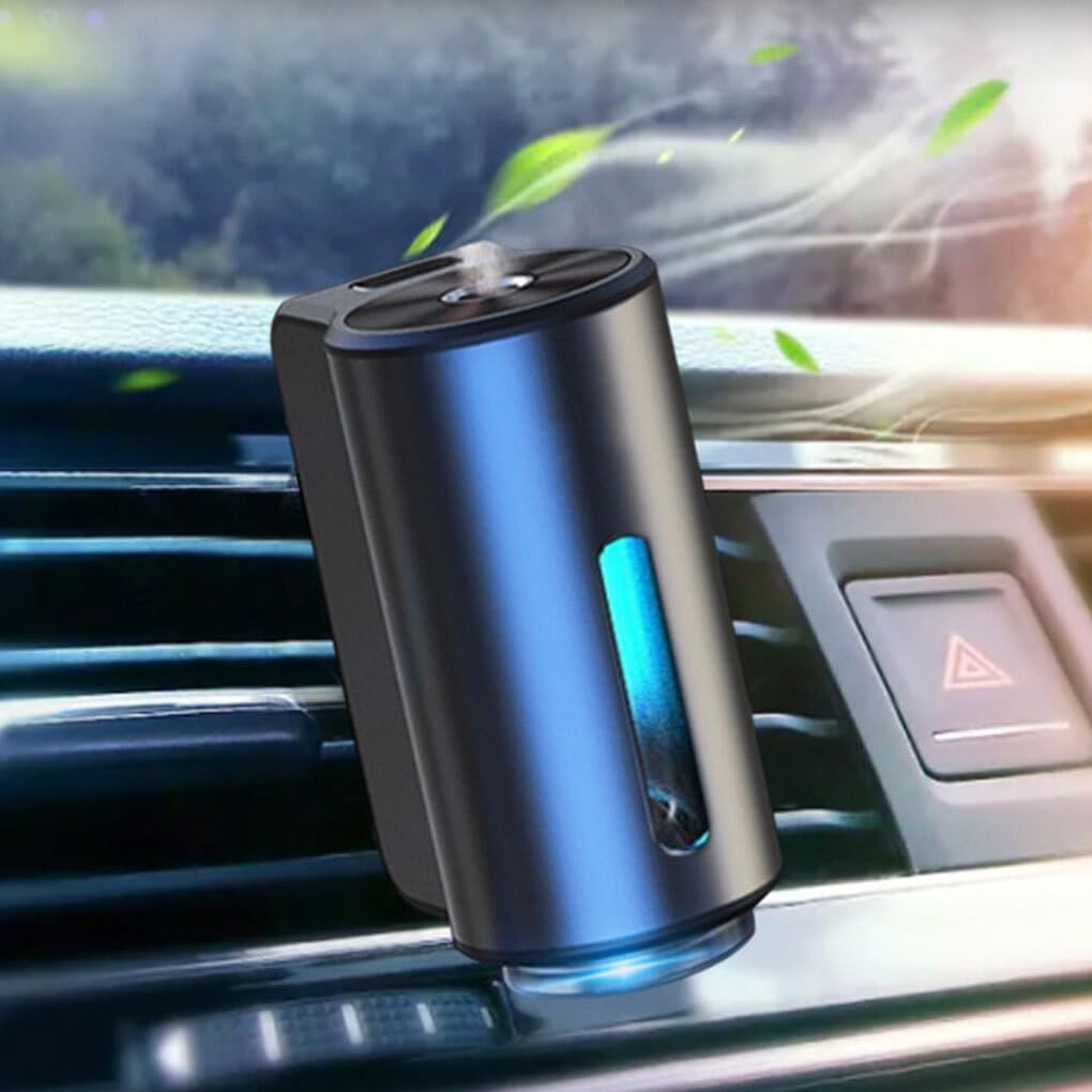 Smart Luxury Car Aroma Diffuser Fresh Air Mood Enhancer