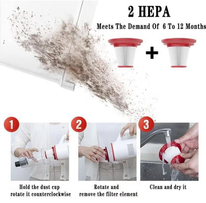 4-in-1 Lightweight Cordless Vacuum Cleaner