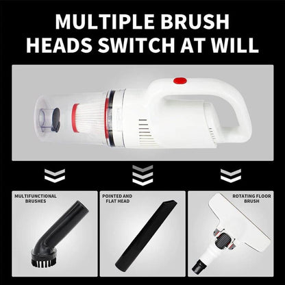 4-in-1 Lightweight Cordless Vacuum Cleaner