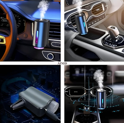 Smart Luxury Car Aroma Diffuser Fresh Air Mood Enhancer