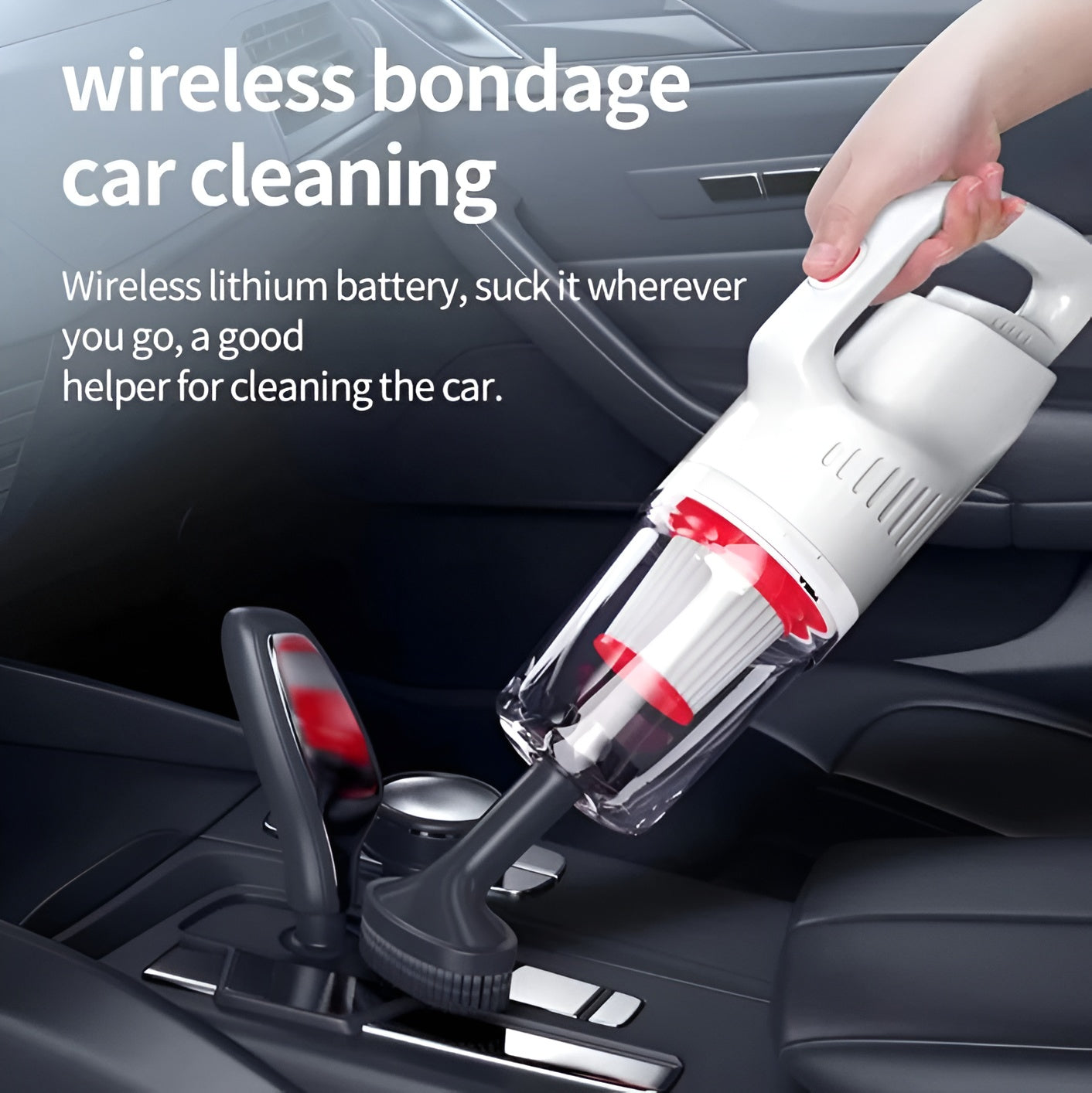 4-in-1 Lightweight Cordless Vacuum Cleaner