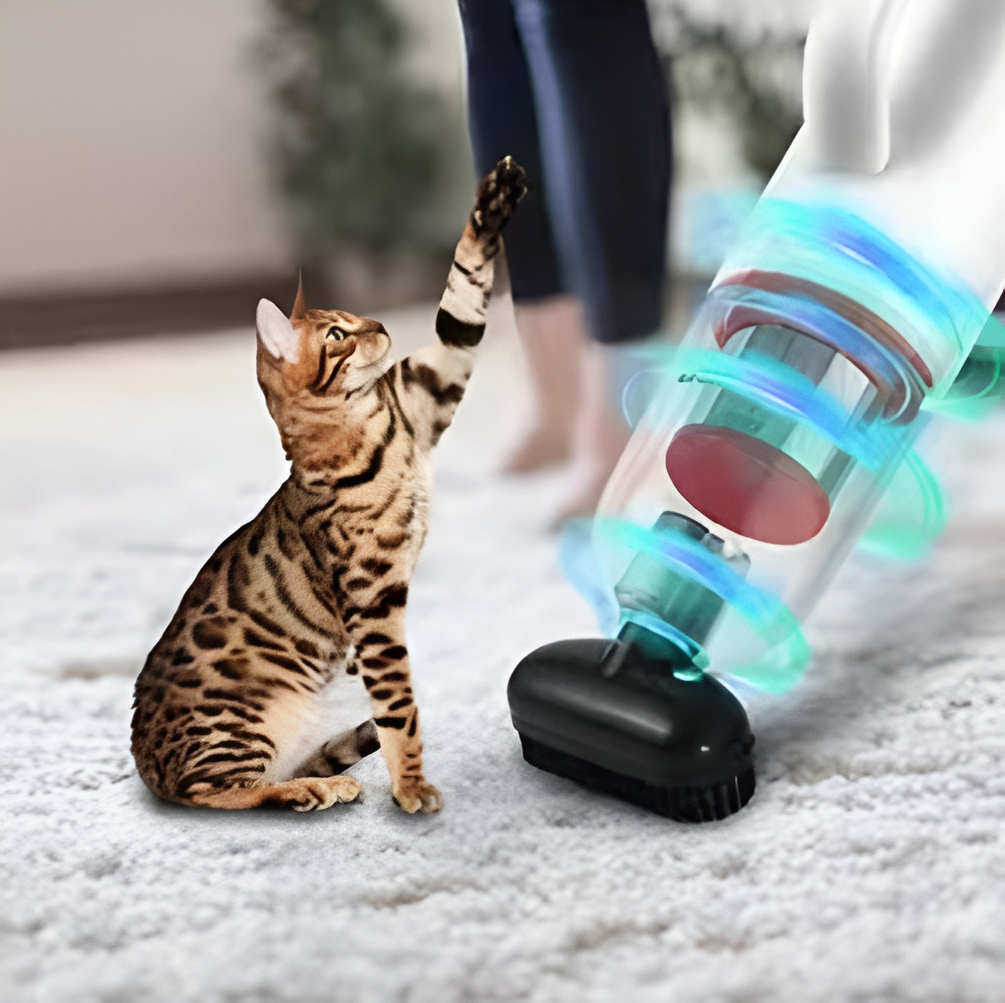4-in-1 Lightweight Cordless Vacuum Cleaner