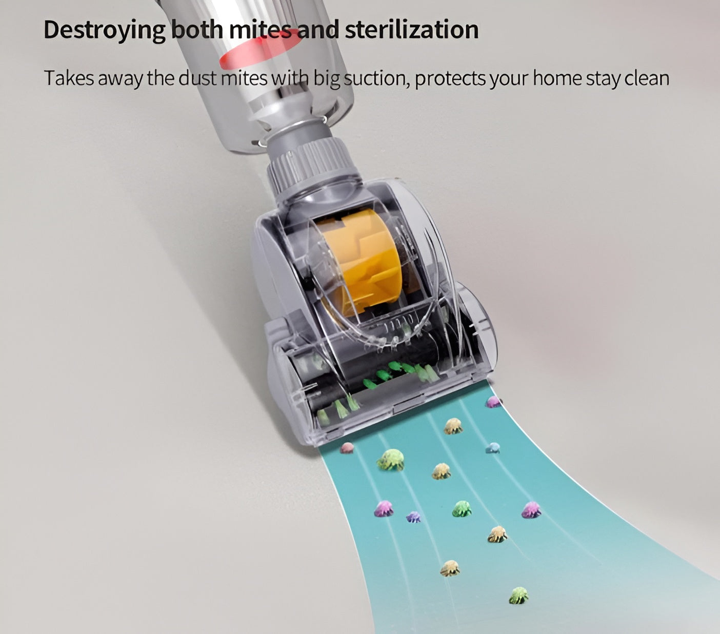 4-in-1 Lightweight Cordless Vacuum Cleaner