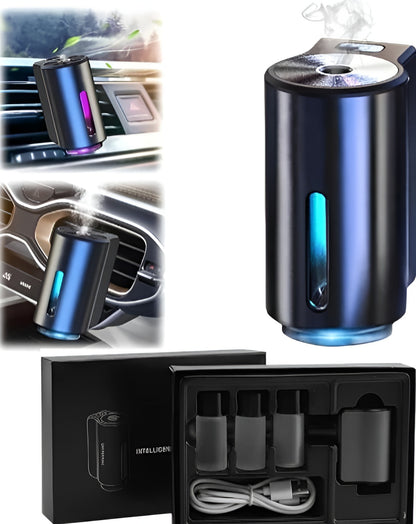 Smart Luxury Car Aroma Diffuser Fresh Air Mood Enhancer