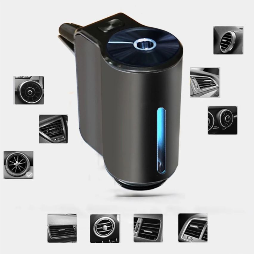 Smart Luxury Car Aroma Diffuser Fresh Air Mood Enhancer